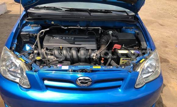 Sayi Na hannu Toyota Corolla Blue Mota in Accra a Greater Accra Sayi Na hannu Toyota Corolla Blue Mota in Accra a Greater Accra