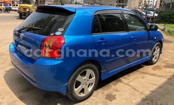 Sayi Na hannu Toyota Corolla Blue Mota in Accra a Greater Accra Sayi Na hannu Toyota Corolla Blue Mota in Accra a Greater Accra