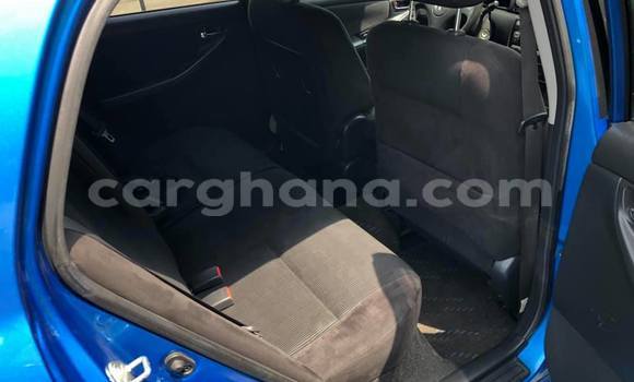 Sayi Na hannu Toyota Corolla Blue Mota in Accra a Greater Accra Sayi Na hannu Toyota Corolla Blue Mota in Accra a Greater Accra
