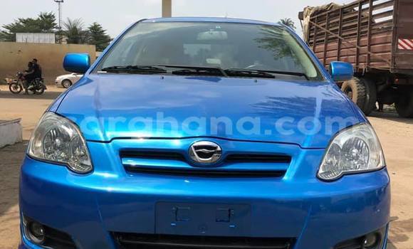 Sayi Na hannu Toyota Corolla Blue Mota in Accra a Greater Accra Sayi Na hannu Toyota Corolla Blue Mota in Accra a Greater Accra