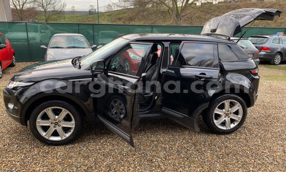 Buy Used Land Rover Range Rover Evoque Black Car in Accra in Greater Accra Buy Used Land Rover Range Rover Evoque Black Car in Accra in Greater Accra