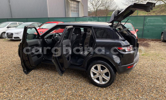 Buy Used Land Rover Range Rover Evoque Black Car in Accra in Greater Accra Buy Used Land Rover Range Rover Evoque Black Car in Accra in Greater Accra