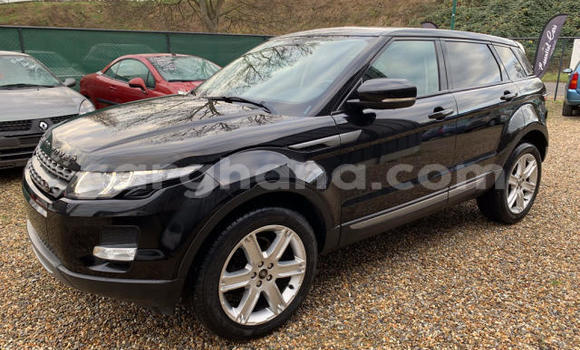 Buy Used Land Rover Range Rover Evoque Black Car in Accra in Greater Accra Buy Used Land Rover Range Rover Evoque Black Car in Accra in Greater Accra