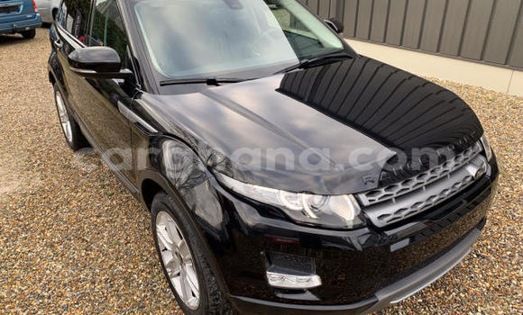 Buy Used Land Rover Range Rover Evoque Black Car in Accra in Greater Accra Buy Used Land Rover Range Rover Evoque Black Car in Accra in Greater Accra