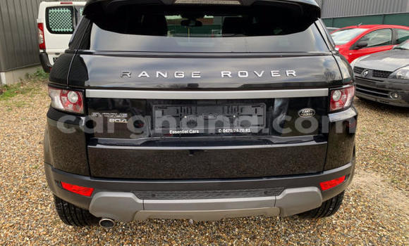 Buy Used Land Rover Range Rover Evoque Black Car in Accra in Greater Accra Buy Used Land Rover Range Rover Evoque Black Car in Accra in Greater Accra