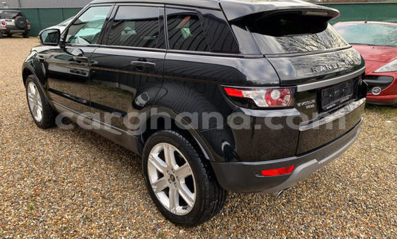 Buy Used Land Rover Range Rover Evoque Black Car in Accra in Greater Accra Buy Used Land Rover Range Rover Evoque Black Car in Accra in Greater Accra
