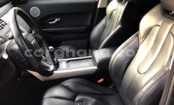 Buy Used Land Rover Range Rover Evoque Black Car in Accra in Greater Accra Buy Used Land Rover Range Rover Evoque Black Car in Accra in Greater Accra