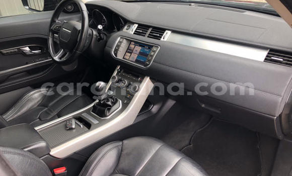 Buy Used Land Rover Range Rover Evoque Black Car in Accra in Greater Accra Buy Used Land Rover Range Rover Evoque Black Car in Accra in Greater Accra