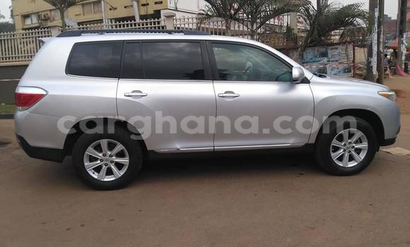 Buy Used Toyota Highlander Silver Car in Accra in Greater Accra Buy Used Toyota Highlander Silver Car in Accra in Greater Accra
