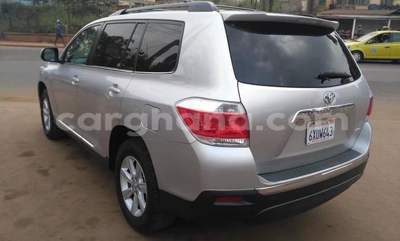 Buy Used Toyota Highlander Silver Car in Accra in Greater Accra Buy Used Toyota Highlander Silver Car in Accra in Greater Accra
