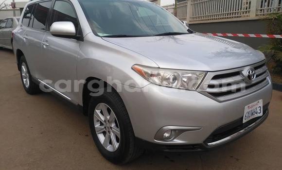 Buy Used Toyota Highlander Silver Car in Accra in Greater Accra Buy Used Toyota Highlander Silver Car in Accra in Greater Accra