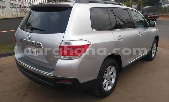 Buy Used Toyota Highlander Silver Car in Accra in Greater Accra Buy Used Toyota Highlander Silver Car in Accra in Greater Accra