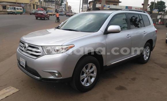 Buy Used Toyota Highlander Silver Car in Accra in Greater Accra Buy Used Toyota Highlander Silver Car in Accra in Greater Accra