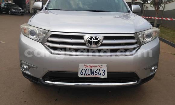 Buy Used Toyota Highlander Silver Car in Accra in Greater Accra Buy Used Toyota Highlander Silver Car in Accra in Greater Accra