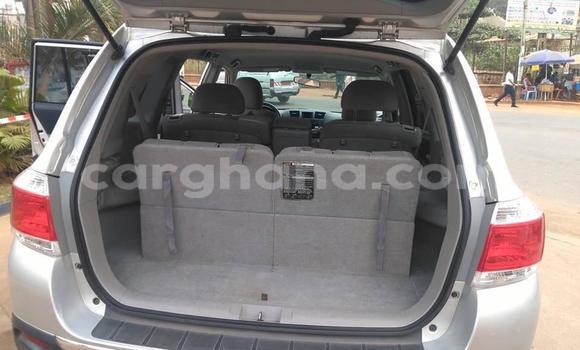 Buy Used Toyota Highlander Silver Car in Accra in Greater Accra Buy Used Toyota Highlander Silver Car in Accra in Greater Accra