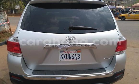 Buy Used Toyota Highlander Silver Car in Accra in Greater Accra Buy Used Toyota Highlander Silver Car in Accra in Greater Accra