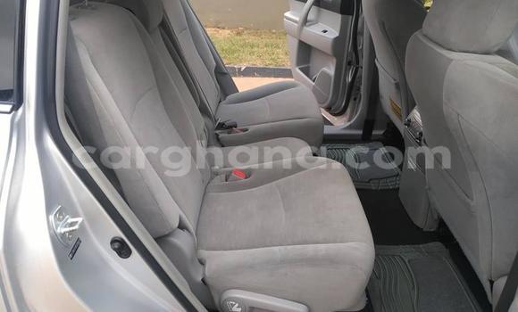 Buy Used Toyota Highlander Silver Car in Accra in Greater Accra Buy Used Toyota Highlander Silver Car in Accra in Greater Accra