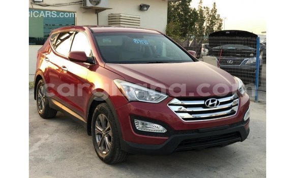 Sayi Imported Hyundai Santa Fe Red Mota in Import - Dubai a Ashanti Sayi Imported Hyundai Santa Fe Red Mota in Import - Dubai a Ashanti