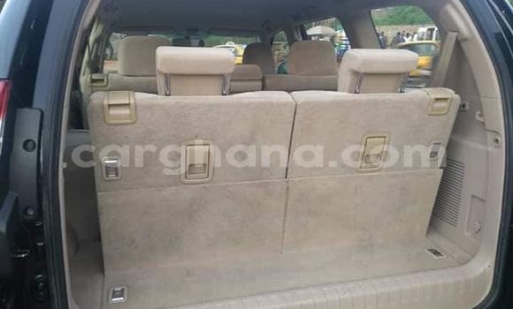 Buy Used Toyota Land Cruiser Prado Black Car in Accra in Greater Accra Buy Used Toyota Land Cruiser Prado Black Car in Accra in Greater Accra