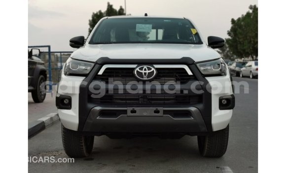 Buy Import Toyota Hilux White Car in Import - Dubai in Ashanti Buy Import Toyota Hilux White Car in Import - Dubai in Ashanti