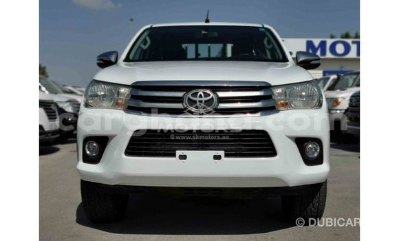 Buy Import Toyota Hilux White Car in Import - Dubai in Ashanti Buy Import Toyota Hilux White Car in Import - Dubai in Ashanti