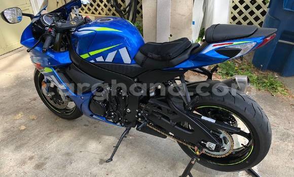 Sayi Na hannu Suzuki GSX–R Green Motsi in Accra a Greater Accra Sayi Na hannu Suzuki GSX–R Green Motsi in Accra a Greater Accra