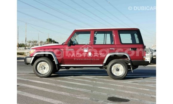 Buy Import Toyota Land Cruiser Red Car in Import - Dubai in Ashanti Buy Import Toyota Land Cruiser Red Car in Import - Dubai in Ashanti