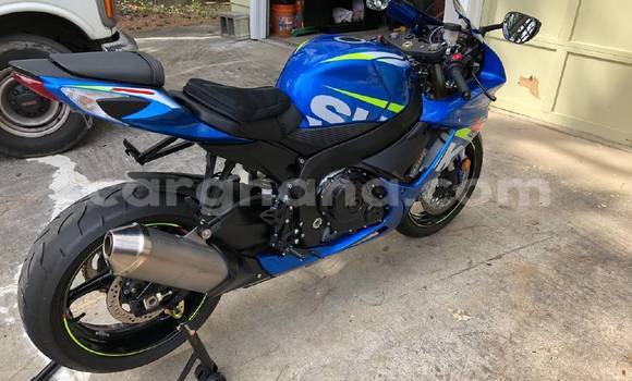 Sayi Na hannu Suzuki GSX–R Green Motsi in Accra a Greater Accra Sayi Na hannu Suzuki GSX–R Green Motsi in Accra a Greater Accra