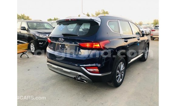Sayi Imported Hyundai Santa Fe Blue Mota in Import - Dubai a Ashanti Sayi Imported Hyundai Santa Fe Blue Mota in Import - Dubai a Ashanti