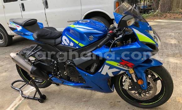 Sayi Na hannu Suzuki GSX–R Green Motsi in Accra a Greater Accra Sayi Na hannu Suzuki GSX–R Green Motsi in Accra a Greater Accra