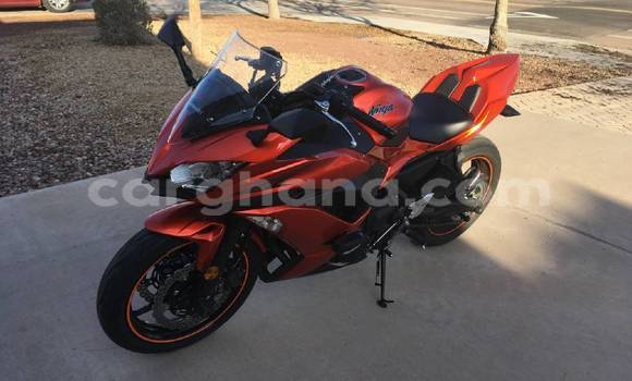 Buy Used Kawasaki Ninja Beige Bike in Accra in Greater Accra Buy Used Kawasaki Ninja Beige Bike in Accra in Greater Accra