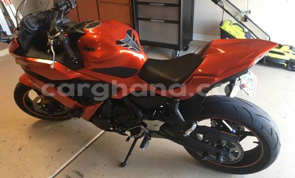 Buy Used Kawasaki Ninja Beige Bike in Accra in Greater Accra Buy Used Kawasaki Ninja Beige Bike in Accra in Greater Accra