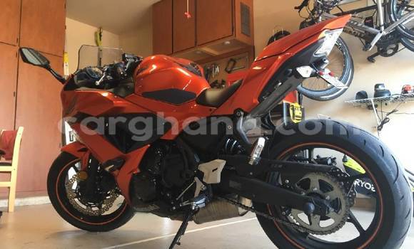 Buy Used Kawasaki Ninja Beige Bike in Accra in Greater Accra Buy Used Kawasaki Ninja Beige Bike in Accra in Greater Accra