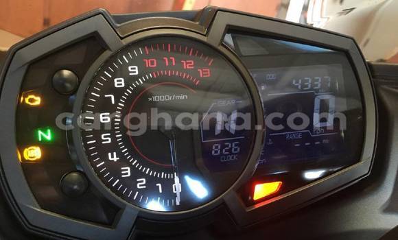 Buy Used Kawasaki Ninja Beige Bike in Accra in Greater Accra Buy Used Kawasaki Ninja Beige Bike in Accra in Greater Accra