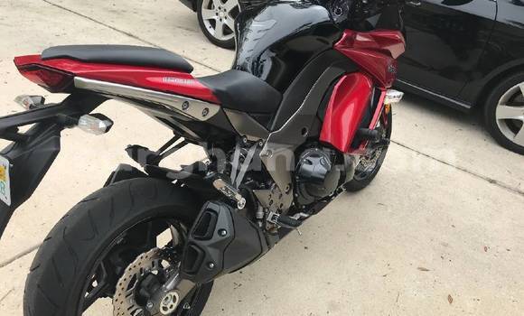 Buy Used Kawasaki Ninja Red Bike in Accra in Greater Accra Buy Used Kawasaki Ninja Red Bike in Accra in Greater Accra