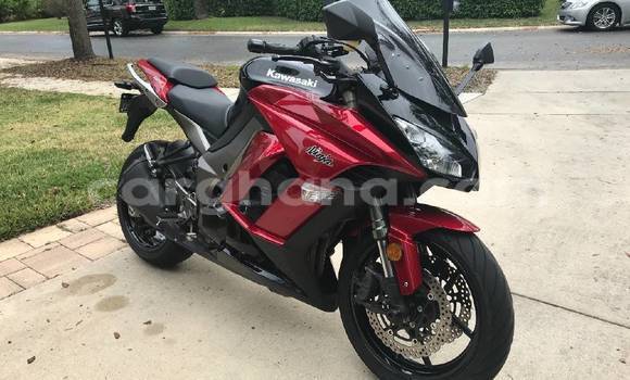 Buy Used Kawasaki Ninja Red Bike in Accra in Greater Accra Buy Used Kawasaki Ninja Red Bike in Accra in Greater Accra