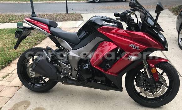 Buy Used Kawasaki Ninja Red Bike in Accra in Greater Accra Buy Used Kawasaki Ninja Red Bike in Accra in Greater Accra