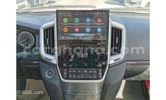 Buy Import Toyota Land Cruiser White Car in Import - Dubai in Ashanti Buy Import Toyota Land Cruiser White Car in Import - Dubai in Ashanti