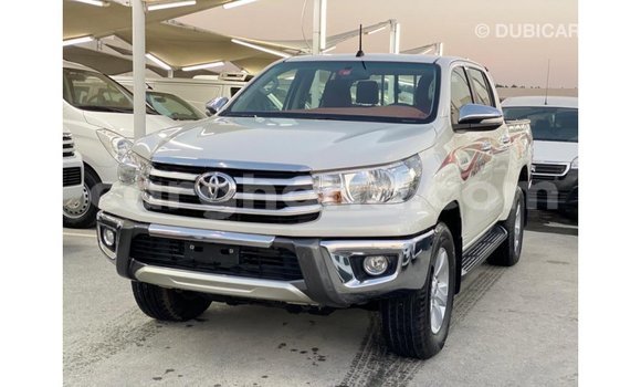 Buy Import Toyota Hilux White Car in Import - Dubai in Ashanti Buy Import Toyota Hilux White Car in Import - Dubai in Ashanti