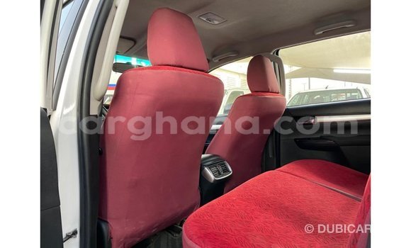 Buy Import Toyota Hilux White Car in Import - Dubai in Ashanti Buy Import Toyota Hilux White Car in Import - Dubai in Ashanti