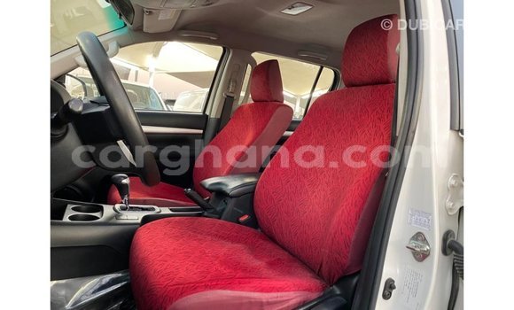 Buy Import Toyota Hilux White Car in Import - Dubai in Ashanti Buy Import Toyota Hilux White Car in Import - Dubai in Ashanti