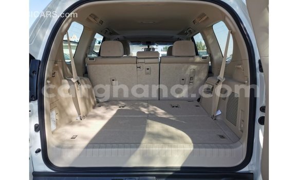 Ra Imported Toyota Prado funfun Ọkọ̀ in Import - Dubai ni Ashanti Ra Imported Toyota Prado funfun Ọkọ̀ in Import - Dubai ni Ashanti