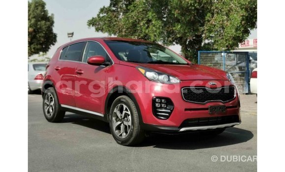 Sayi Imported Kia Sportage Red Mota in Import - Dubai a Ashanti Sayi Imported Kia Sportage Red Mota in Import - Dubai a Ashanti