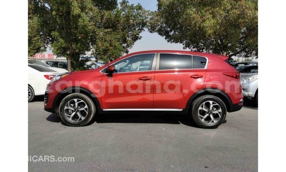 Sayi Imported Kia Sportage Red Mota in Import - Dubai a Ashanti Sayi Imported Kia Sportage Red Mota in Import - Dubai a Ashanti