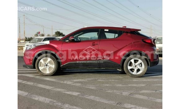 Sayi Imported Toyota C-HR Red Mota in Import - Dubai a Ashanti Sayi Imported Toyota C-HR Red Mota in Import - Dubai a Ashanti