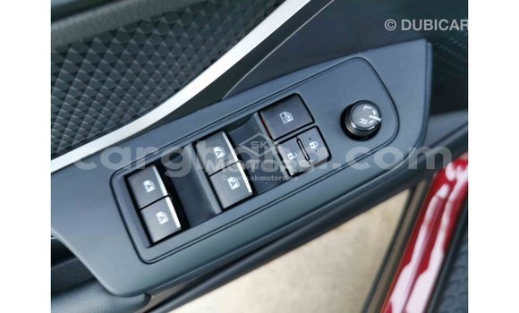 Sayi Imported Toyota C-HR Red Mota in Import - Dubai a Ashanti Sayi Imported Toyota C-HR Red Mota in Import - Dubai a Ashanti