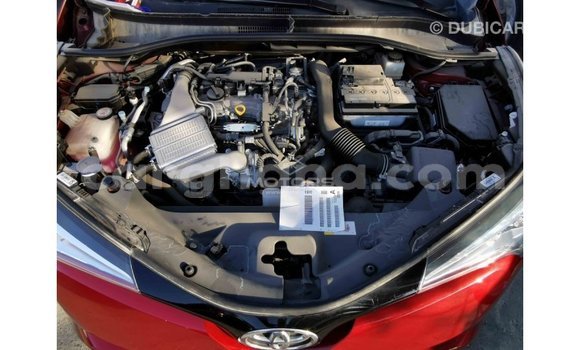 Sayi Imported Toyota C-HR Red Mota in Import - Dubai a Ashanti Sayi Imported Toyota C-HR Red Mota in Import - Dubai a Ashanti