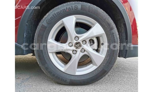 Sayi Imported Toyota C-HR Red Mota in Import - Dubai a Ashanti Sayi Imported Toyota C-HR Red Mota in Import - Dubai a Ashanti