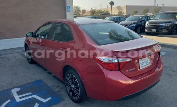 Ra Àlòkù Toyota Corolla Red Ọkọ̀ in Accra ni Greater Accra Ra Àlòkù Toyota Corolla Red Ọkọ̀ in Accra ni Greater Accra
