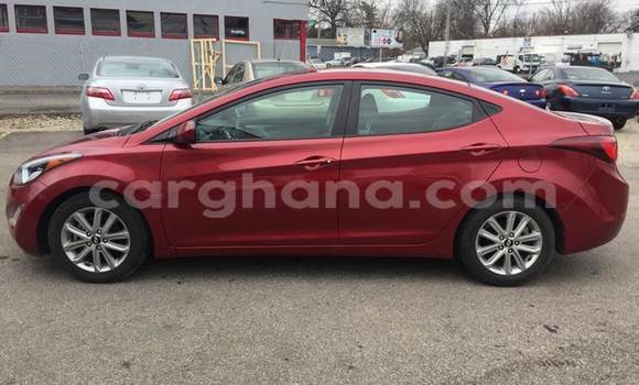 Sayi Na hannu Hyundai Elantra Red Mota in Accra a Greater Accra Sayi Na hannu Hyundai Elantra Red Mota in Accra a Greater Accra